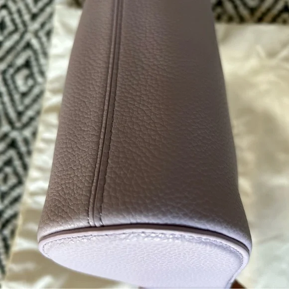 Cafune Mini Drop Duffel Lilac Leather Shoulder Bag - Picture 8 of 13